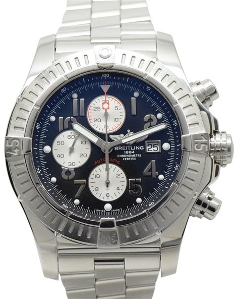 relogio breitling 1884 a13370 preço|Breitling Super Avenger A13370 .